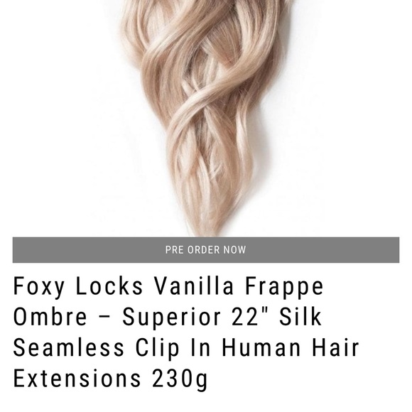 Hair extensions - Picture 2 of 5